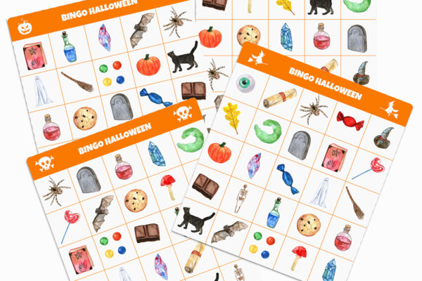 Halloween bingo