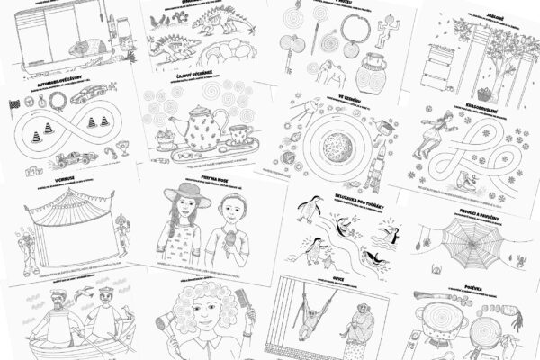 Grafomotorika – 130 pracovních listů