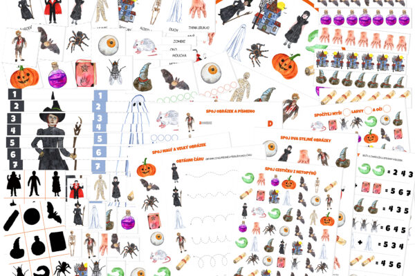 Halloweenské aktivity