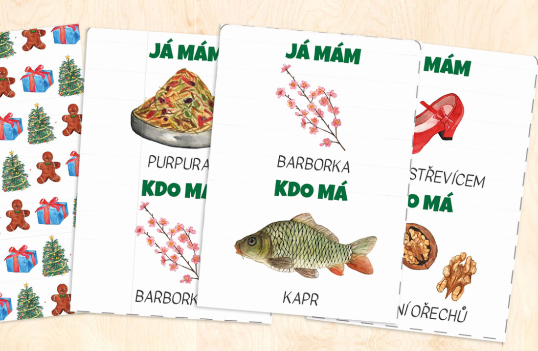 Vánoční tradice – Já mám, kdo má?