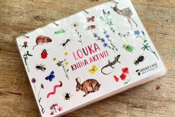 Louka – kniha aktivit