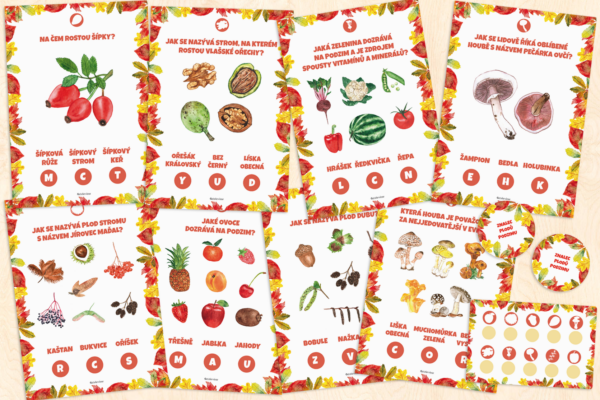 Stezka – plody podzimu