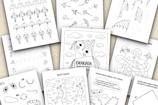 Drakiáda – pracovní listy