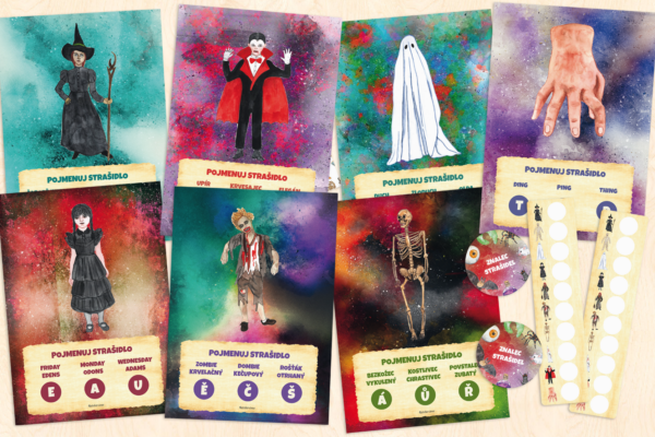 Halloween stezka – 2025