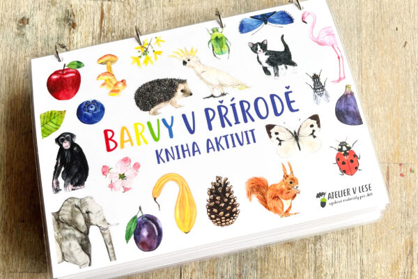 Barvy v přírodě – kniha aktivit