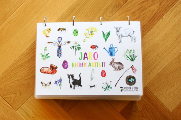Jaro – kniha aktivit