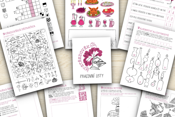 Středověk – pracovní listy