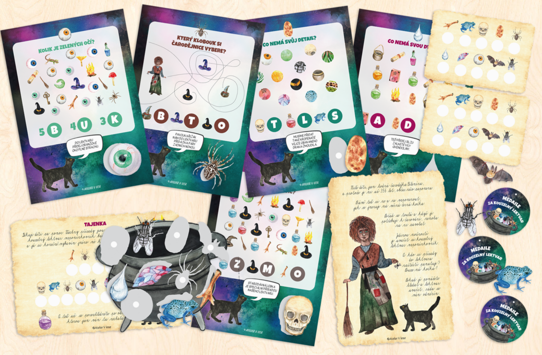 Stezka s čarodějnicí Filemínou