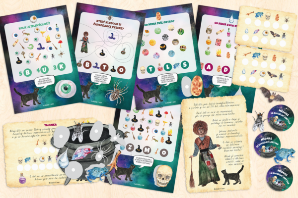 Stezka s čarodějnicí Filemínou