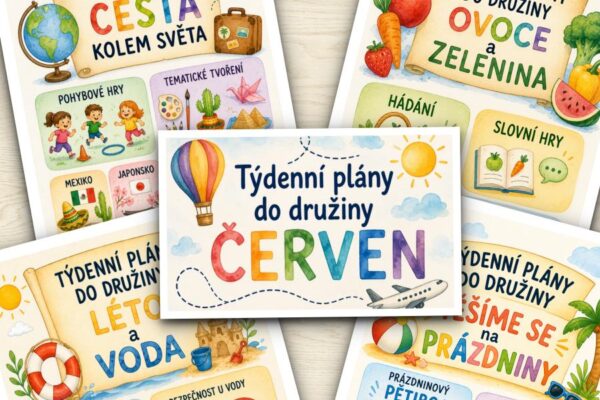 Týdenní plány – červen