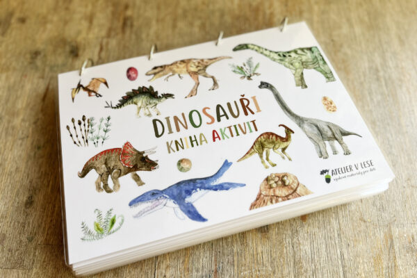 Interaktivní kniha – DINOSAUŘI