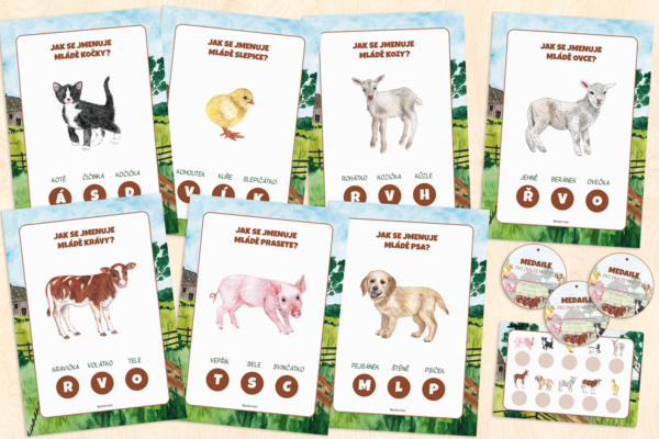 Mláďata – stezka