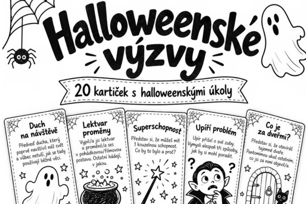 Halloweenské úkoly