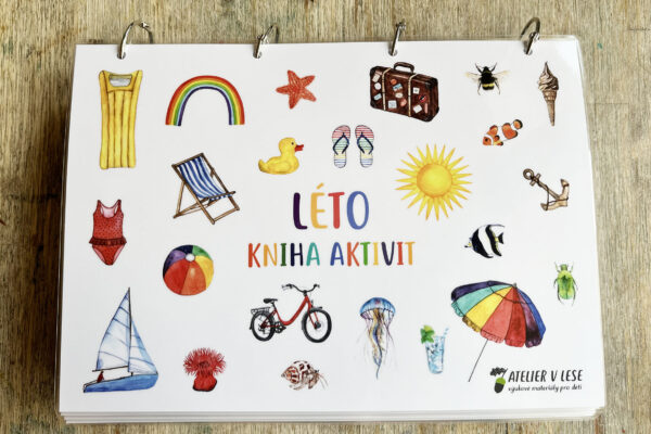 Léto – kniha aktivit