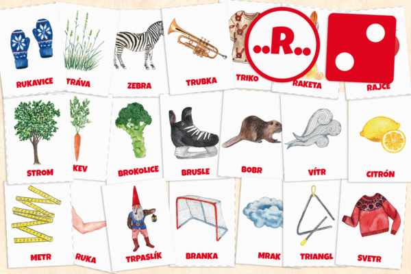 Logopedie balíček „R“