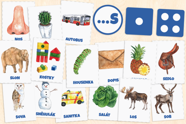 Logopedie – balíček „S“